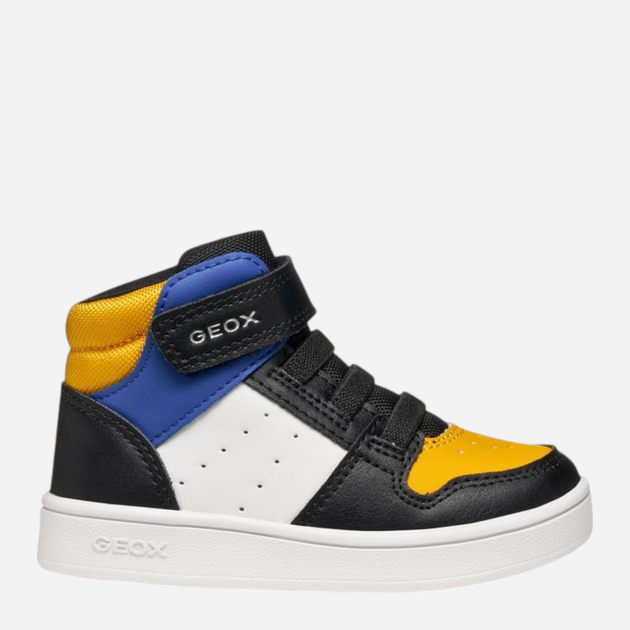 Sneakersy chłopięce wysokie Geox B Eclyper Boy B465LA-000BC-C9241 27 Czarne (8058192459566) - obraz 1