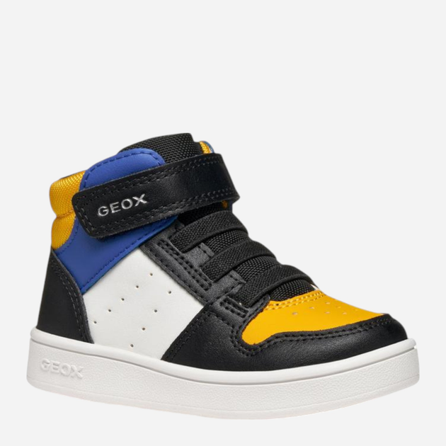 Sneakersy chłopięce wysokie Geox B Eclyper Boy B465LA-000BC-C9241 27 Czarne (8058192459566) - obraz 2