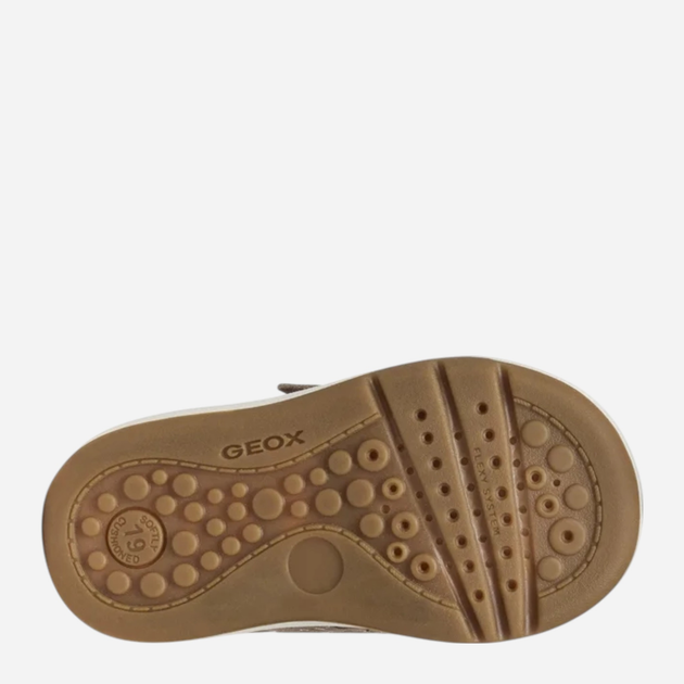 Дитячі демісезонні черевики для дівчинки Geox B Biglia Girl B044CC-007AK-C5005 24 Темно-бежеві (8058192456947) - зображення 5