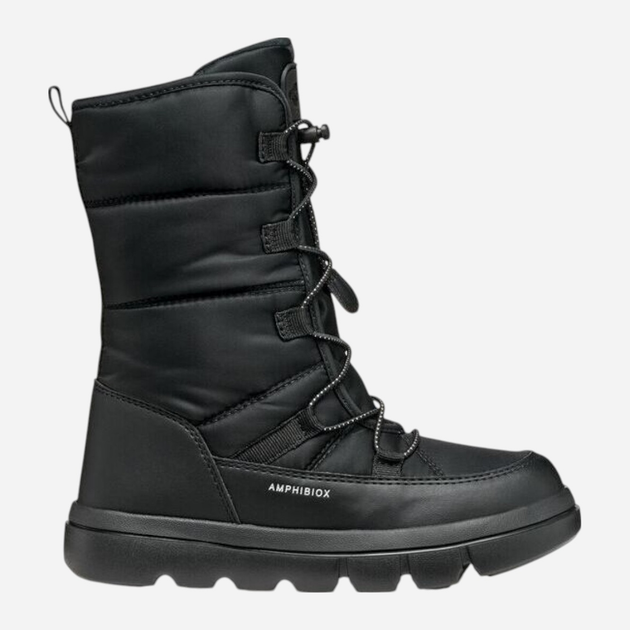 Дитячі зимові чоботи для дівчинки Geox J Willaboom Girl B A J56HWA-0FU54-C9999 34 Чорні (8058192512254) - зображення 1