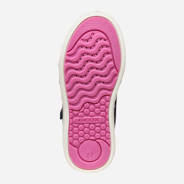 Sneakersy dziecięce wysokie dla dziewczynki Geox J Skylin Girl J568WB-0PVKC-C4243 33 Granatowe (8058192430473) - obraz 7