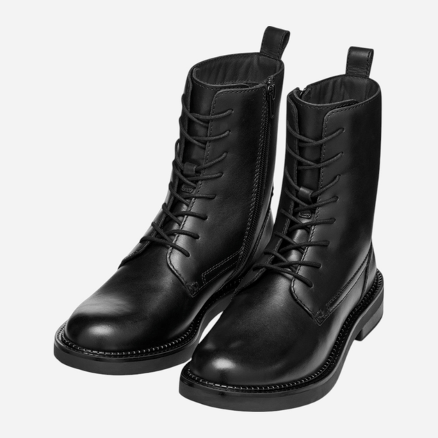 Жіночі черевики високі Geox D Serilda D56WYG-00043-C9999 38 Чорні (8058192481079) - зображення 5
