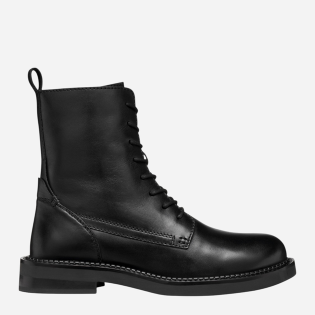 Жіночі черевики високі Geox D Serilda D56WYG-00043-C9999 39.5 Чорні (8058192481109) - зображення 1
