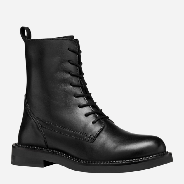 Жіночі черевики високі Geox D Serilda D56WYG-00043-C9999 39.5 Чорні (8058192481109) - зображення 2