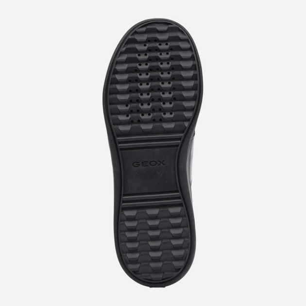 Жіночі кеди низькі Geox D Dalyla D55QFA-08502-C9999 37 Чорні (8058192402142) - зображення 5
