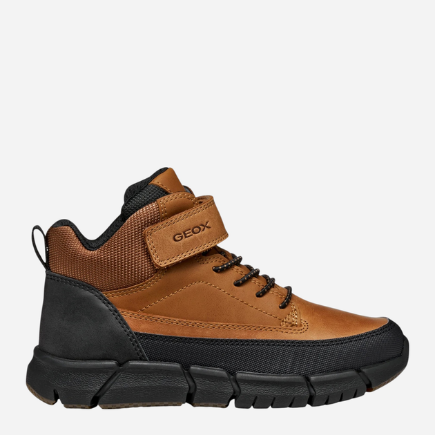 Дитячі демісезонні черевики для хлопчика Geox J Flexyper Boy J369BA-0CLFU-C6002 29 Коричневі (8058192496769) - зображення 1