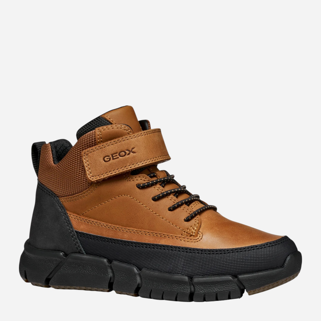 Дитячі демісезонні черевики для хлопчика Geox J Flexyper Boy J369BA-0CLFU-C6002 32 Коричневі (8058192496783) - зображення 2
