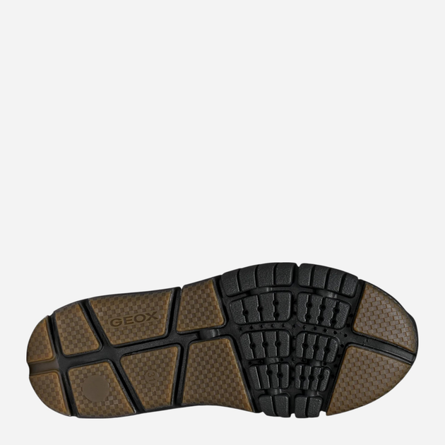 Дитячі демісезонні черевики для хлопчика Geox J Flexyper Boy J369BA-0CLFU-C6002 36 Коричневі (8058192496820) - зображення 5