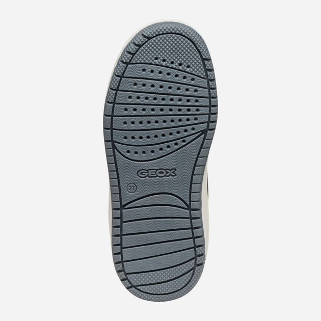 Sneakersy chłopięce wysokie Geox J Washiba Boy J56LQG-05411-C0495 31 Czarne (8058192455476) - obraz 7
