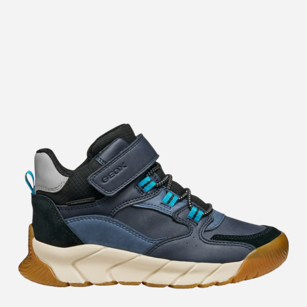 Підліткові демісезонні черевики для хлопчика Geox J Flexyper Pro Boy B J56NBA-0ME22-C4J9B 36 Темно-сині (8058192521256) - зображення 1
