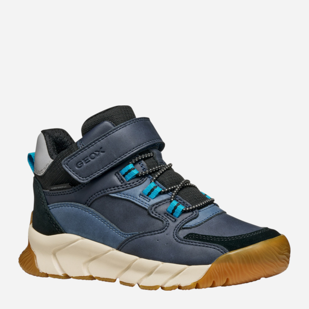 Дитячі демісезонні черевики для хлопчика Geox J Flexyper Pro Boy B J56NBA-0ME22-C4J9B 29 Темно-сині (8058192521195) - зображення 2