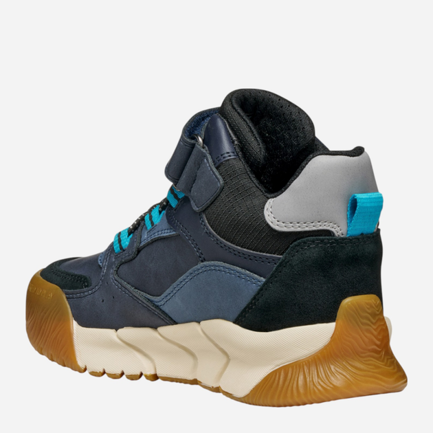 Дитячі демісезонні черевики для хлопчика Geox J Flexyper Pro Boy B J56NBA-0ME22-C4J9B 29 Темно-сині (8058192521195) - зображення 3