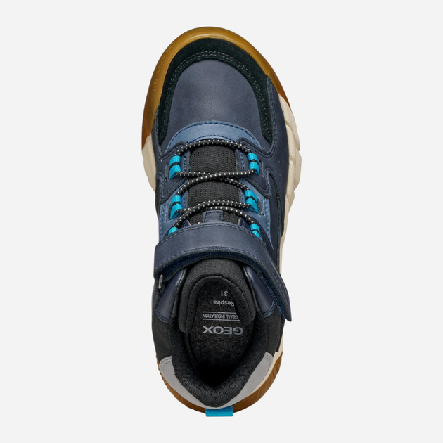 Дитячі демісезонні черевики для хлопчика Geox J Flexyper Pro Boy B J56NBA-0ME22-C4J9B 29 Темно-сині (8058192521195) - зображення 5