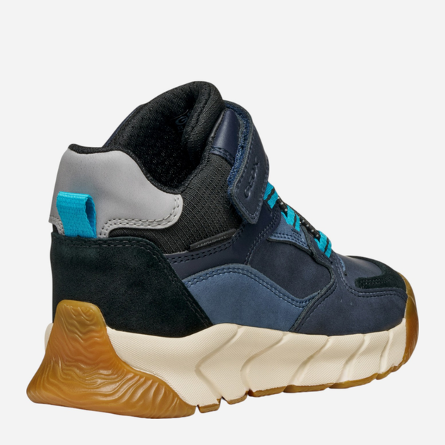 Дитячі демісезонні черевики для хлопчика Geox J Flexyper Pro Boy B J56NBA-0ME22-C4J9B 30 Темно-сині (8058192521201) - зображення 4
