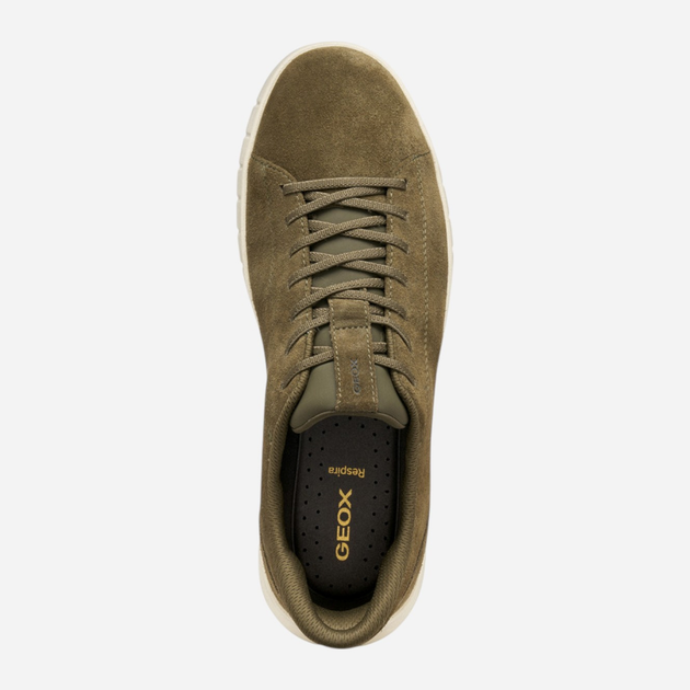 Sneakersy męskie Geox U Flextride Plus U56MAA-00022-C3009 42 Khaki (8058192408243) - obraz 4
