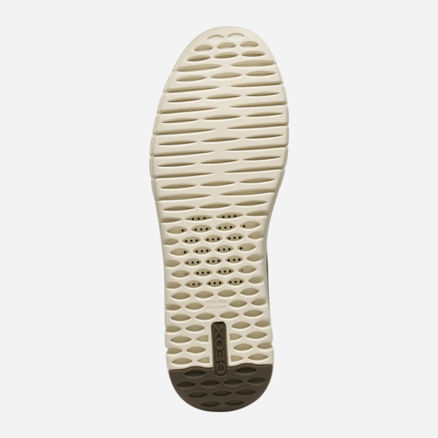 Sneakersy męskie Geox U Flextride Plus U56MAA-00022-C3009 46 Khaki (8058192542855) - obraz 5