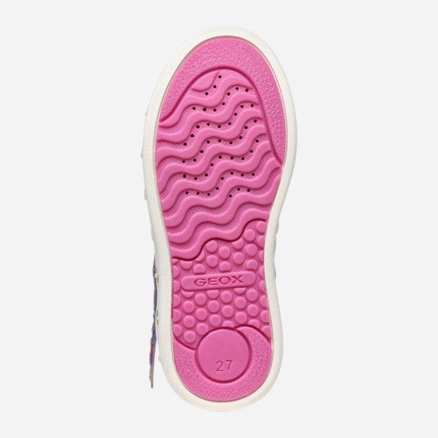 Sneakersy dziecięce wysokie dla dziewczynki Geox J Skylin Girl J568WA-0NFKC-C4Y0G 24 Błękitne (8058192524912) - obraz 6