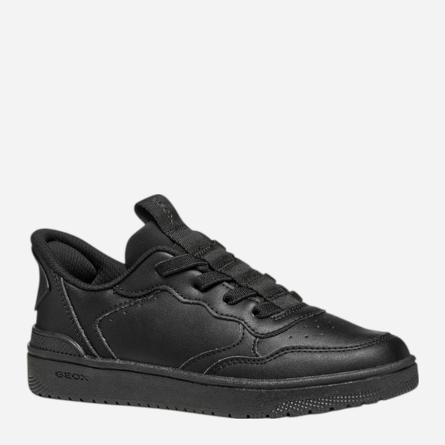 Sneakersy młodzieżowe dziewczęce niskie Geox J Washiba Fast In Bo J56NRB-0BC15-C9999 36 Czarne (8058192445521) - obraz 2