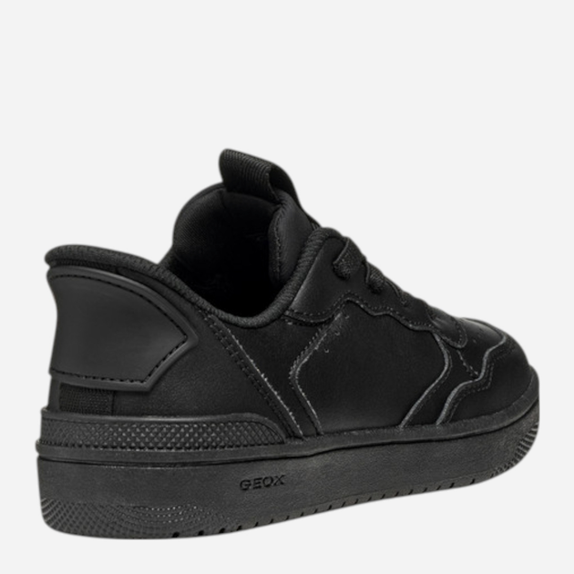 Sneakersy dziecięce dla dziewczynki Geox J Washiba Fast In Bo J56NRB-0BC15-C9999 34 Czarne (8058192445507) - obraz 4
