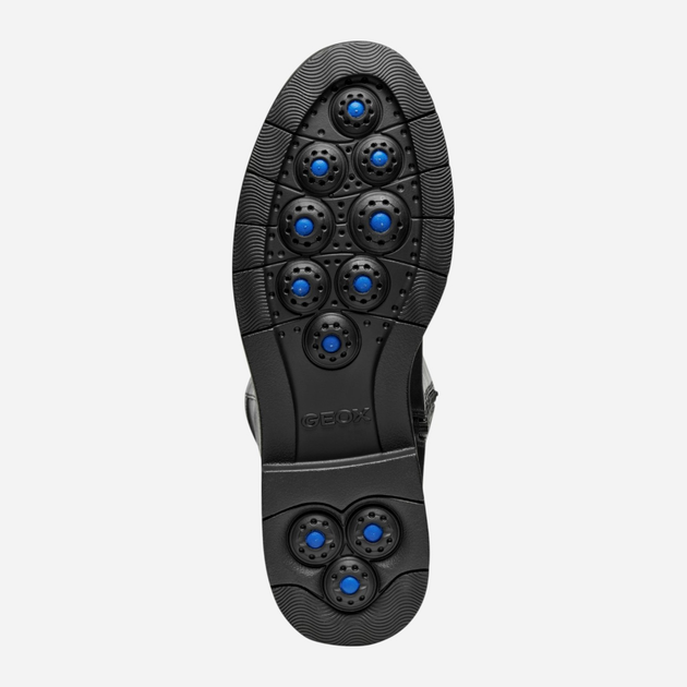 Kozaki damskie skórzane Geox D Spherica Ec1 D56QRA-043KB-C9999 39.5 Czarne (8058192476983) - obraz 5