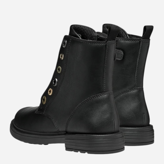 Дитячі демісезонні черевики для дівчинки Geox J Eclair Girl J569QP-000BC-C9999 34 Чорні (8058192526602) - зображення 3