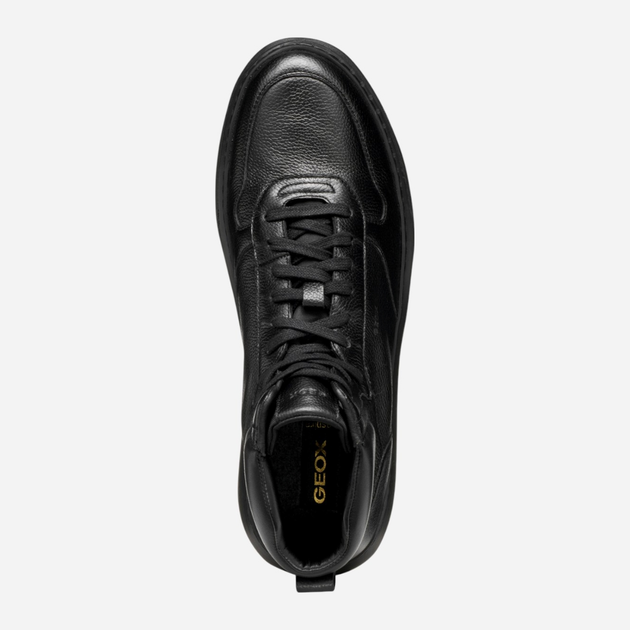 Sneakersy męskie wysokie Geox U Deiven U565WD-00047-C9999 41 Czarne (8058192546488) - obraz 4