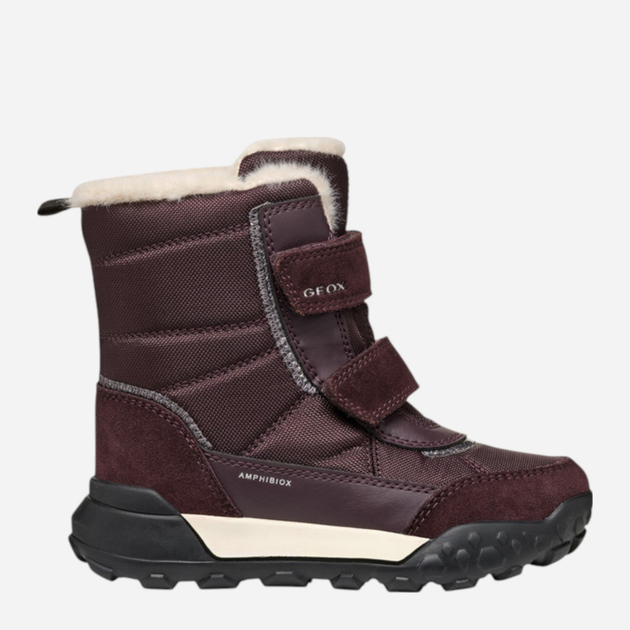 Дитячі зимові чоботи для дівчинки Geox J Trekkyup Girl B Ab J46M7E-08V22-C7357 27 Фіолетові (8058192503894) - зображення 1