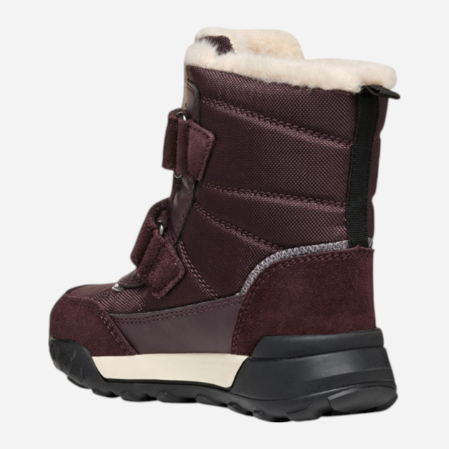 Дитячі зимові чоботи для дівчинки Geox J Trekkyup Girl B Ab J46M7E-08V22-C7357 26 Фіолетові (8058192503887) - зображення 3