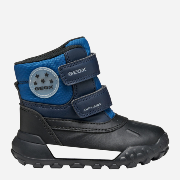 Kozaki chłopięce ocieplane Geox B Trekkyup Boy B Abx B566LC-054FU-C4585 26 Niebieskie (8058192464614) - obraz 1