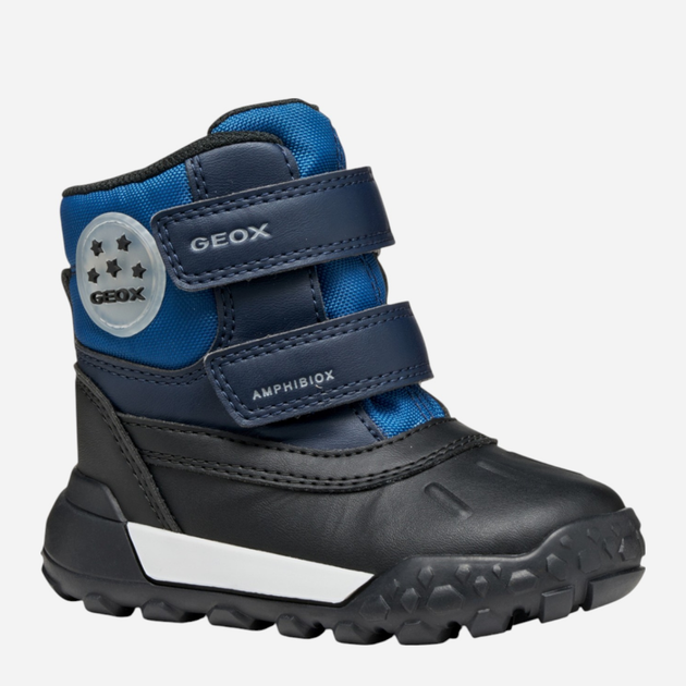 Kozaki chłopięce ocieplane Geox B Trekkyup Boy B Abx B566LC-054FU-C4585 23 Niebieskie (8058192464584) - obraz 2