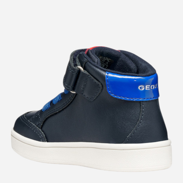 Sneakersy chłopięce wysokie Geox B Eclyper Boy B565LB-000BC-C4226 27 Granatowe (8058192456688) - obraz 3