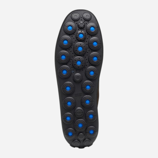 Чоловічі мокасини Geox U Spherica Ec14 U56HLA-00022-C6006 45 Темно-коричневі (8058192536533) - зображення 6