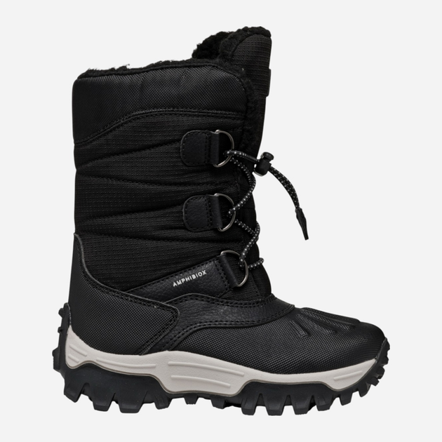 Дитячі зимові чоботи для хлопчика Geox J Himalaya Boy B Abx J46FRA-0FU50-C9999 32 Чорні (8056206981768) - зображення 1