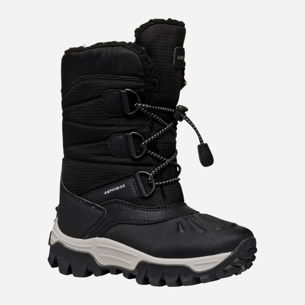 Дитячі зимові чоботи для хлопчика Geox J Himalaya Boy B Abx J46FRA-0FU50-C9999 30 Чорні (8056206981744) - зображення 2