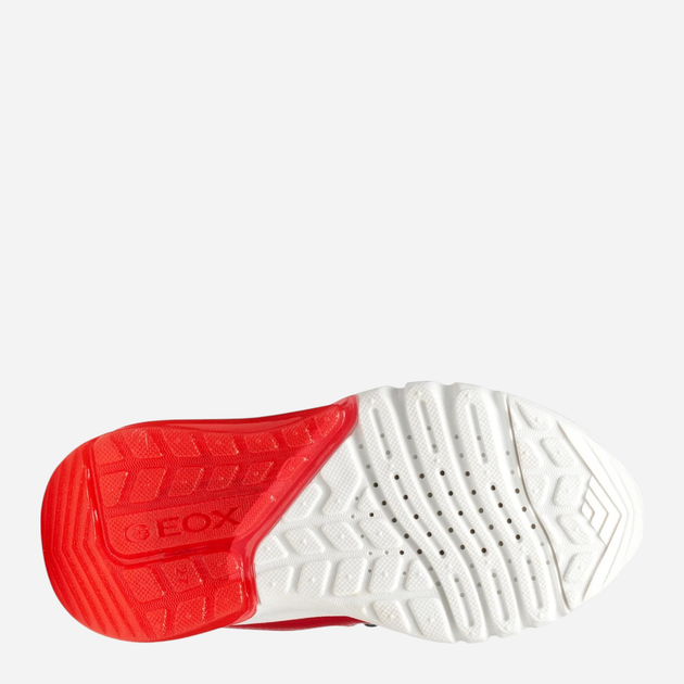 Buty sportowe młodzieżowe chłopięce za kostkę, świecące, zapinane na rzepy Geox J Ciberdron Boy J56LBF-0BC14-C0200 33 Niebieskie (8058192456343) - obraz 6