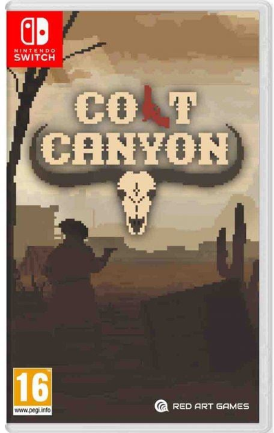 Gra Nintendo Switch Colt Canyon (Kartridż) (3760328371196) - obraz 1