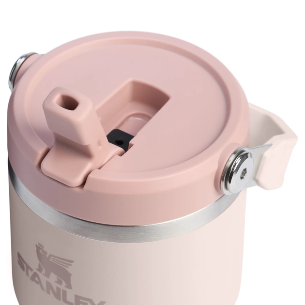 Kubek termiczny Stanley Iceflow Flip Straw Rose 600 ml (1210001997677) - obraz 3