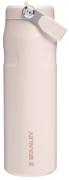 Butelka termiczna Stanley Iceflow Straw 2.0 Rose Quartz 700 ml (1210001998070) - obraz 1