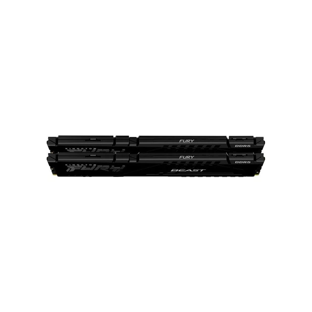 Пам'ять ПК Kingston DDR5 32GB KIT (16GBx2) 5200 FURY Beast Black