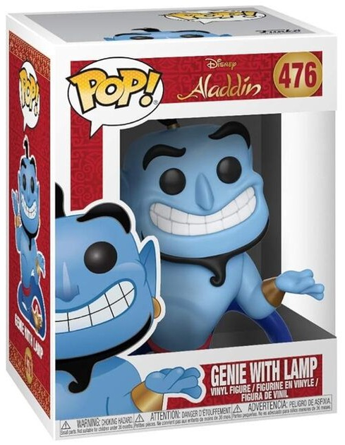 Фігурка Funko POP Disney Aladdin Genie with Lamp 9 см (889698357579) - зображення 1
