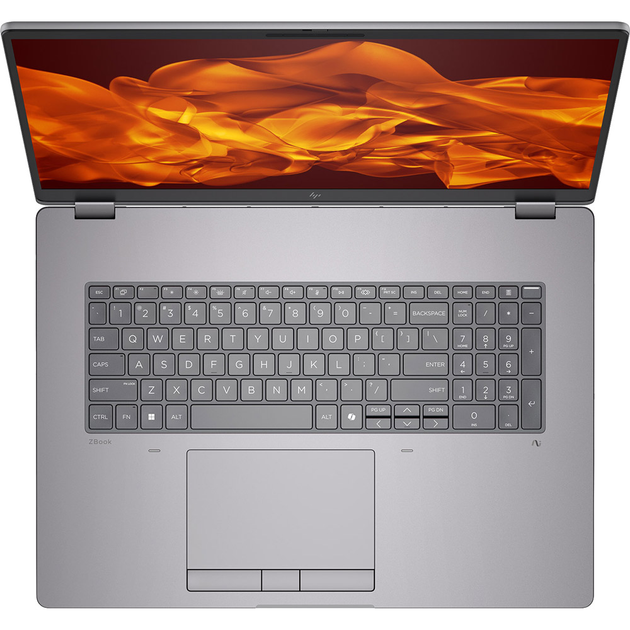 Ноутбук HP ZBook Fury G1i 18" WQXGA, Core Ultra 9, 128 ГБ DDR5, SSD 4 ТБ, RTX PRO 4000, Silver (5F9W8ES) - изображение 3