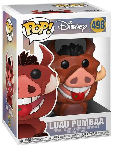 Фігурка Funko Pop! Disney Lion King Luau Pumbaa 9 см (889698364027) - зображення 1