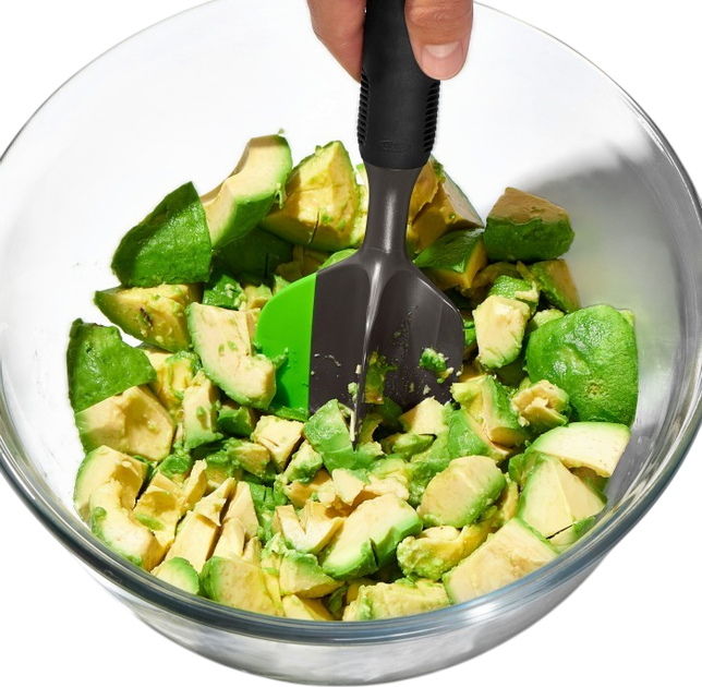 Rozdrabniacz do avocado Oxo Good Grips zielony (840097701387) - obraz 7