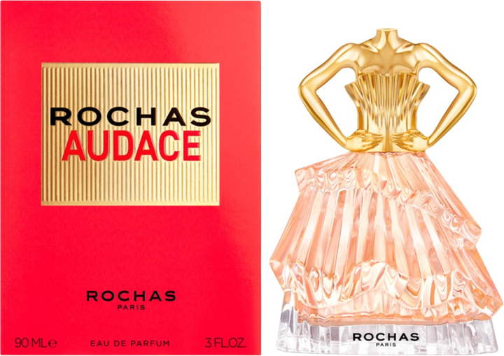 Парфумована вода для жінок Rochas Audace 90 мл (3386460153867) - зображення 2
