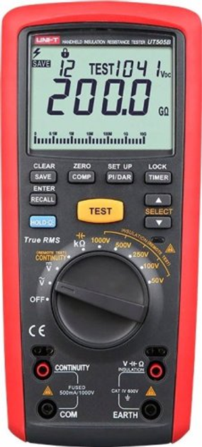 Мультиметр універсальний UNI-T UT505B (5901890096195) - зображення 1