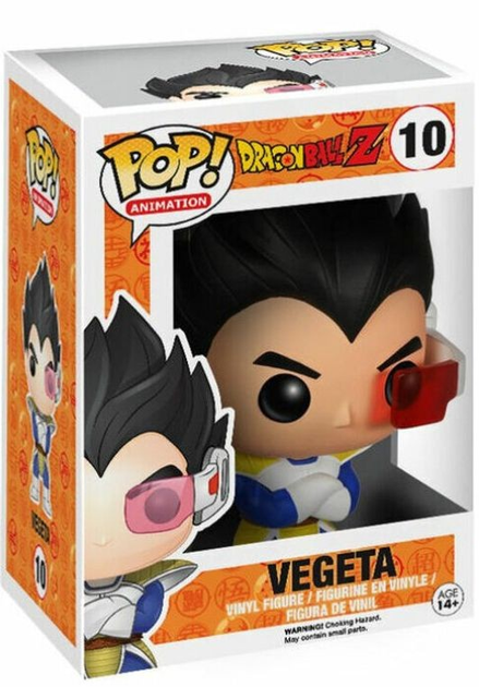 Фігурка Funko Pop! Dragon Ball Z Vegeta 10 см (849803039912) - зображення 1