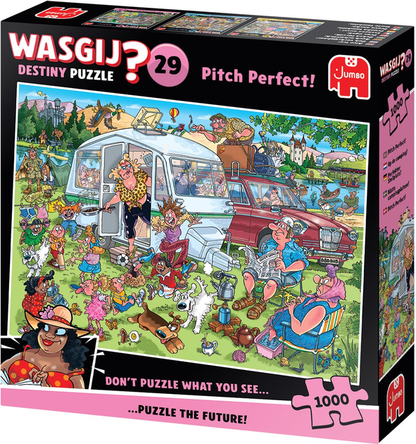 Puzzle Jumbo Wasgij Destiny 29 Pitch Perfect! 68x49 cm 1000 elementów (1289147) (8721017602866) - obraz 2