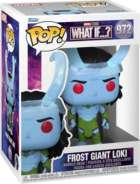Figurka Funko Pop! Marvel What If Frost Giant Loki 9 cm (889698586498) - obraz 1