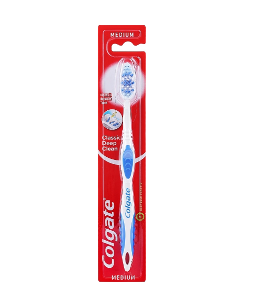 Зубна щітка Colgate Класика середня 1 шт