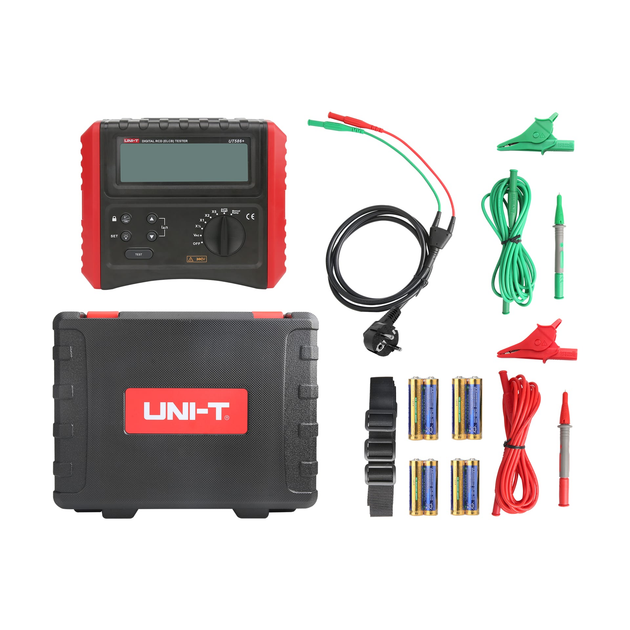 Miernik uniwersalny UNI-T UT586+ (5901890121460) - obraz 7